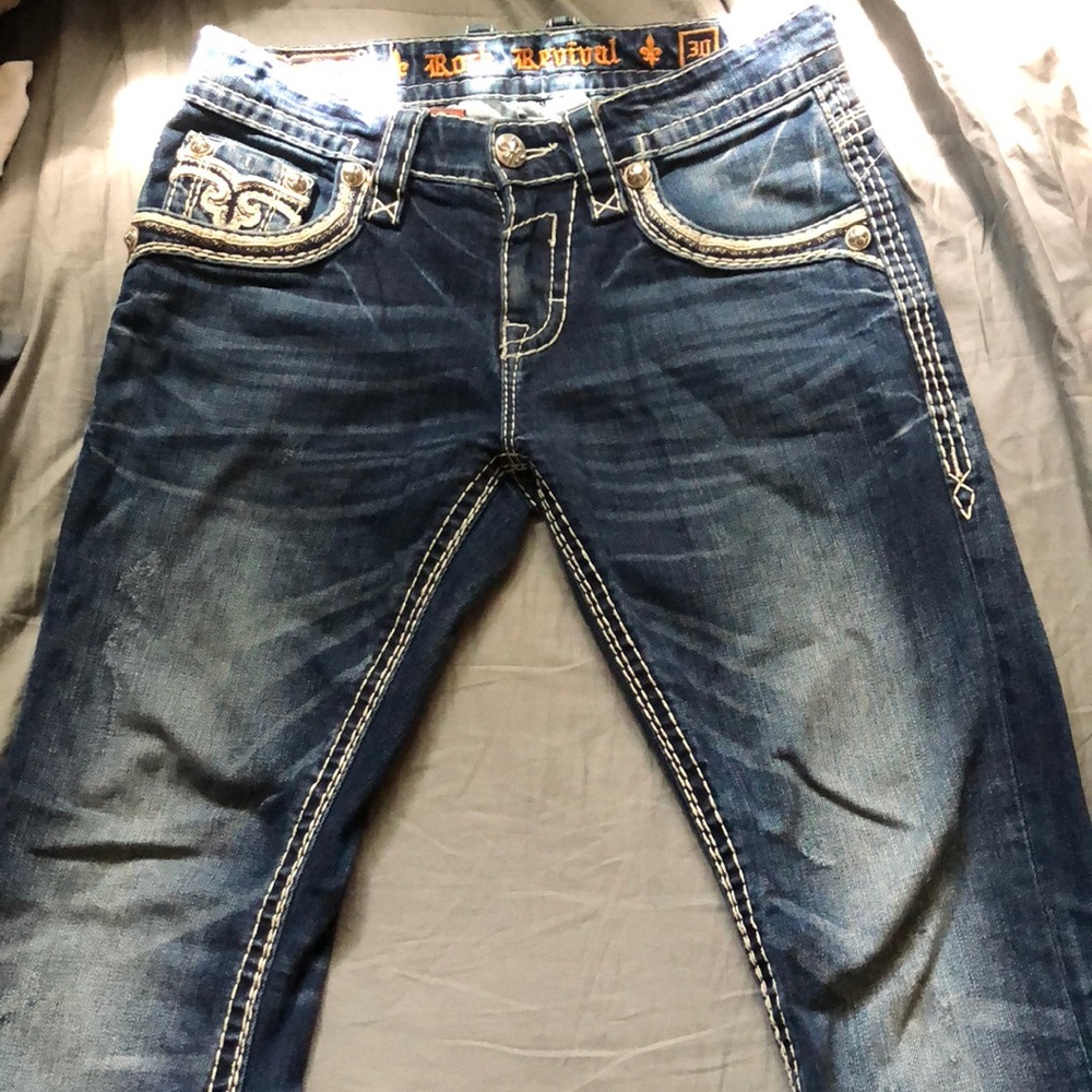 Rock revival size 30 Eldon straight
